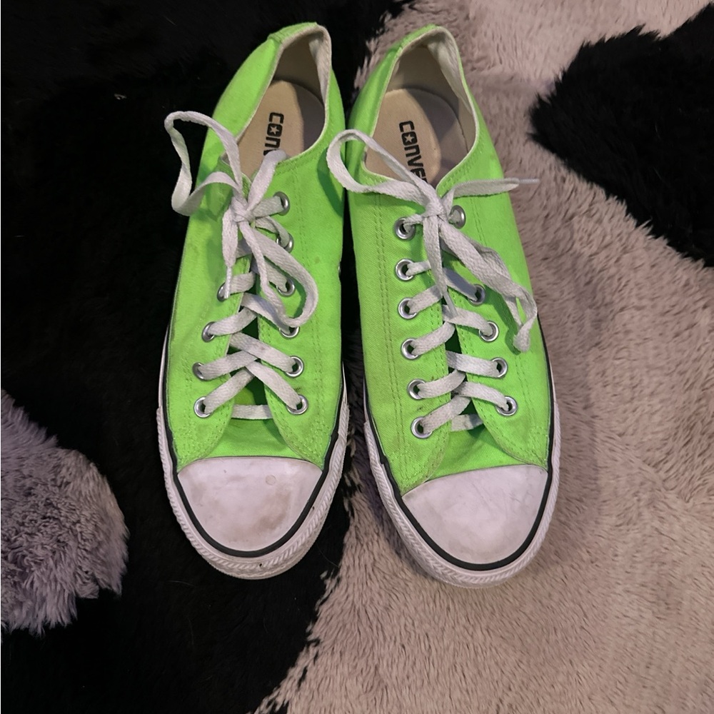 Lime Green Converse